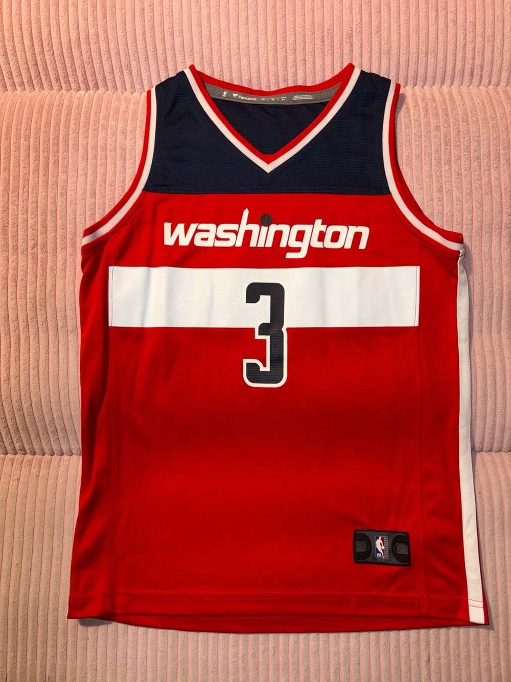 Fanatics Washington Wizards Bradley Beal 3 Youth Medium Basketball Jersey